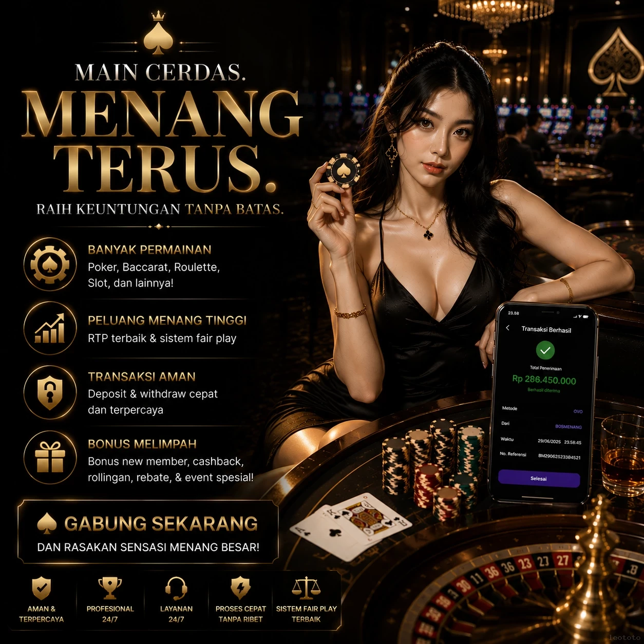 Keamanan dan Keandalan Situs leototo di Dunia APK